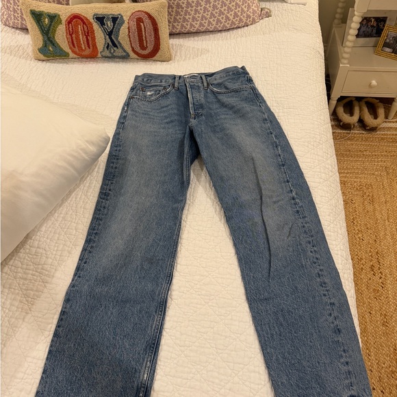 Agolde 90’s Pinch Straight-Leg Jean